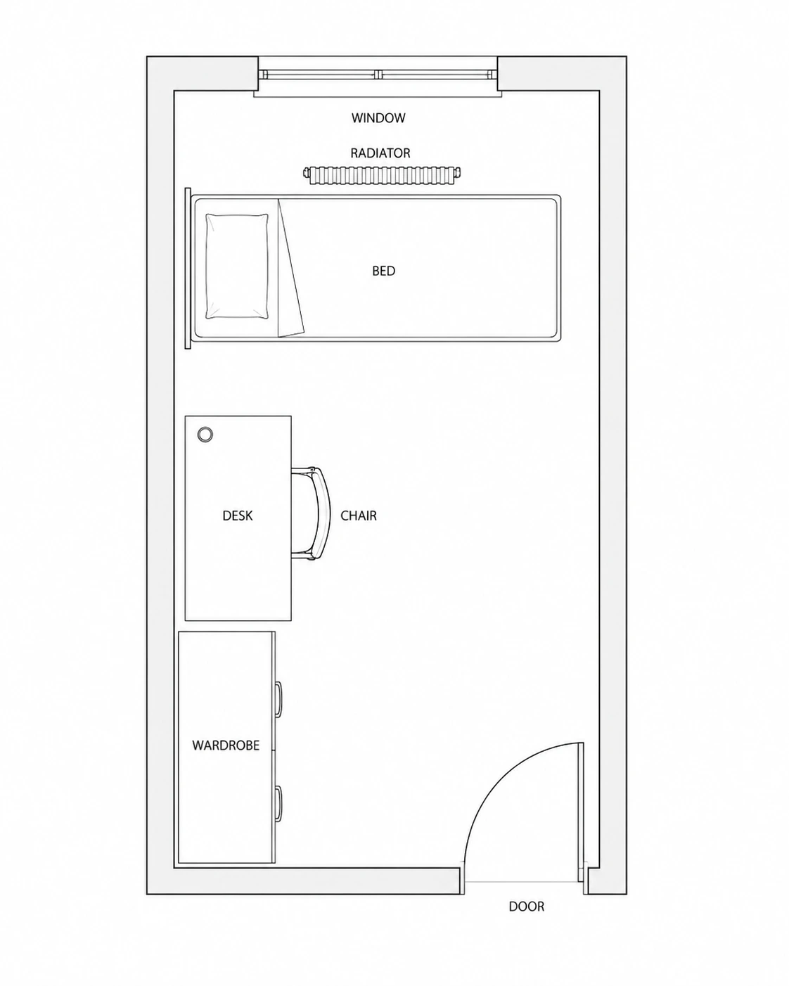 Floor plan diagram for In Conversation with Mekas