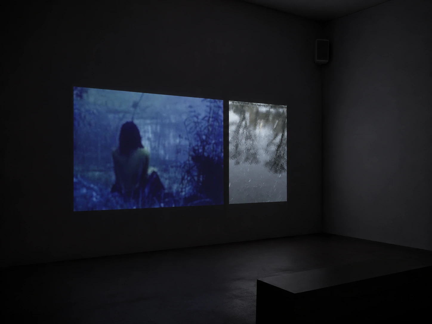Installation view of What Is the Image of Silence?