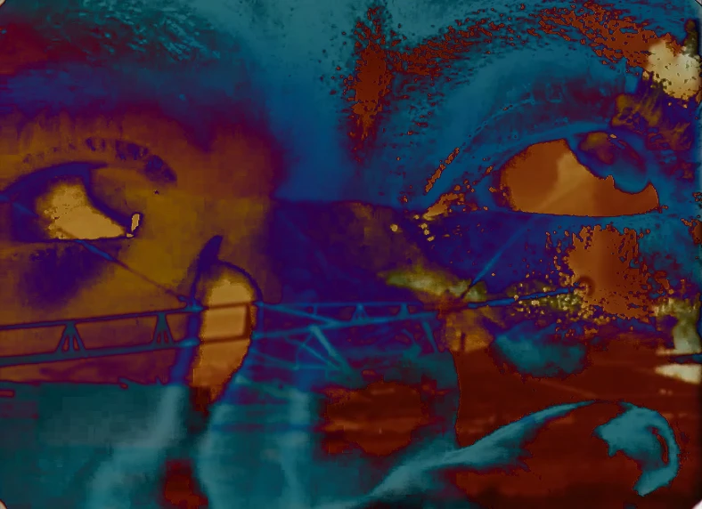 Film still from Trembling Ground
